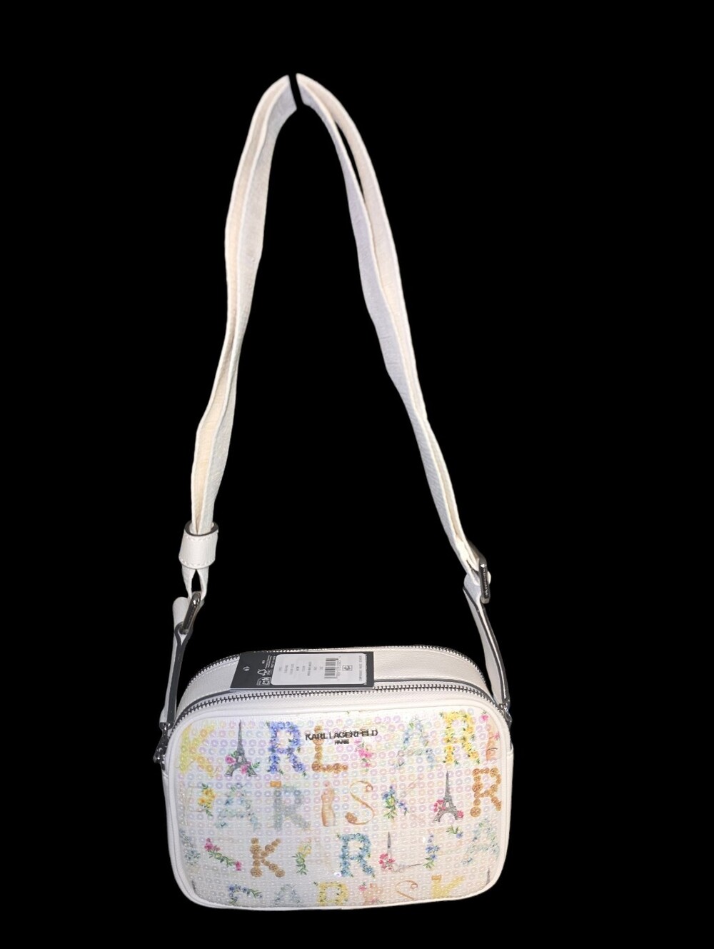 Karl Lagerfeld Paris Maybelle Sequin Crossbody